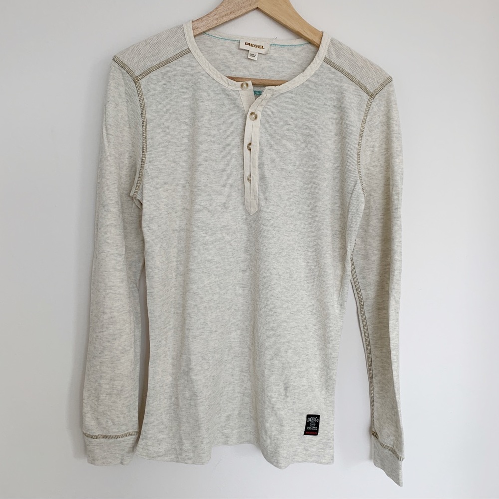 DIESEL Men’s Long Sleeve T-Shirt